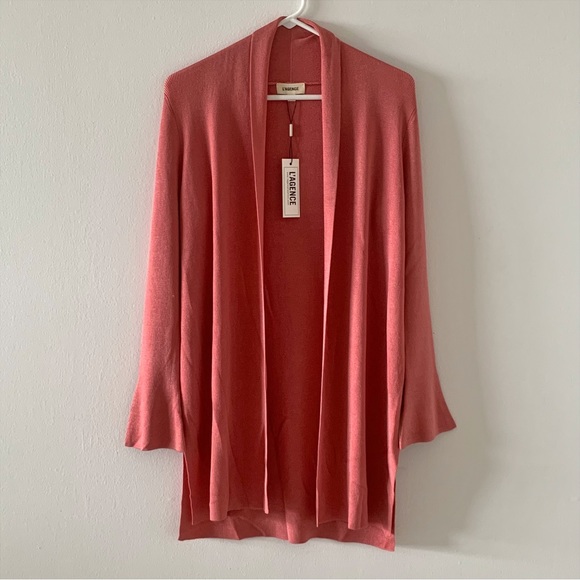 NWT L'AGENCE Sabri Cardigan in Bloom - Picture 6 of 9